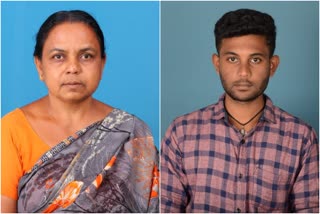 murder in theni  theni news  crime news  mother killed son in theni  തേനി കൊലപാതകം  ക്രൈം  അമ്മ മകനെ കൊന്നു