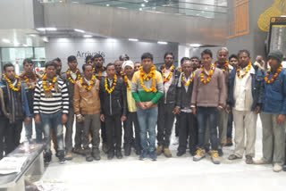 29 Indians returns to country from Iraq