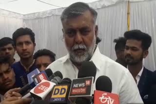 Tourism Minister Prahlad Patel's statement regarding Jabalpur