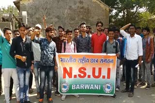 SBN college students protest