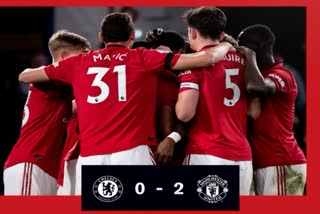 Manchester United vs Chelsea