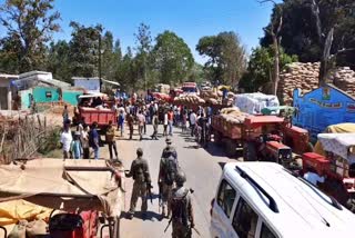 Farmers angry after lack of gunny bags and no paddy purchase