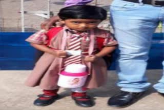 girl child died falling from roof