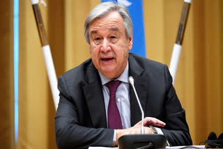 UN chief Antonio Guterres