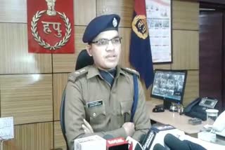 ips ganga ram poonia take charge of hisar police superintendent