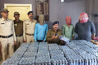 3 arrested with banned cough syrup