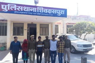 जयपुर न्यूज, rajasthan news, police action