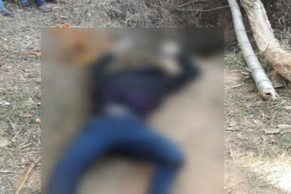 Ranchi police, dead body of a young man found in Ranchi, रांची पुलिस, रांची में युवक का मिला शव, युवक का शव बरामद