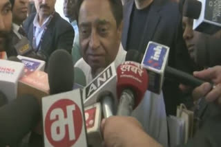 kamal nath latest news  kamal nath and scindia rift news  kamal nath statement on scindia threat  kamal nath on npr  kamal nath latest statement  ജ്യോതിരാധിത്യ സിന്ധ്യ  കമൽനാഥ്  ജ്യോതിരാധിത്യ സിന്ധ്യയുമായി അഭിപ്രായ വ്യത്യാസങ്ങളില്ല; കമൽനാഥ്