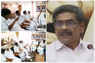 kpcc meeting  political affairs  കെപിസിസി  കെപിസിസി ഭിന്നത