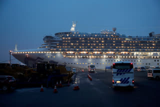 Diamond Princess cruise ship