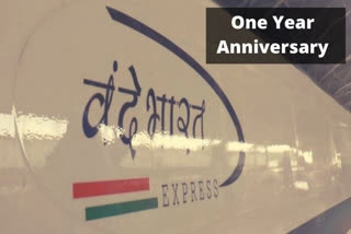 Vande Bharat Express completes one year of service, no trip ever cancelled