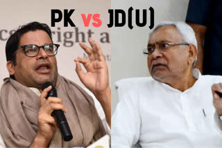 JD(U) hits back at Prashant Kishor over 'Godse' barb