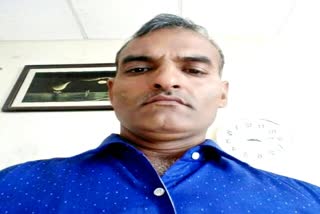crpf jawan dies  chhattisgarh naxalite encounter  alwar crpf jawan dies during treatment