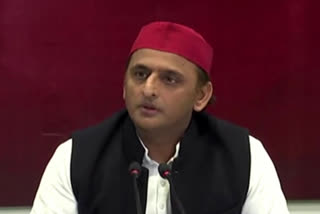 Akhilesh yadav reaction on up government new budget