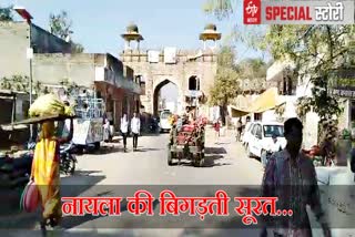 नायला गांव की हालात, Jaipur News