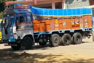 strike of Sand Truck Association continues in ranchi