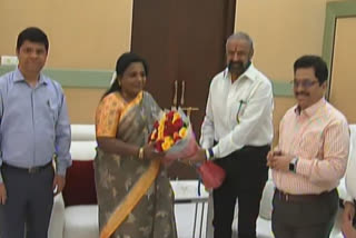 mla-balakrishna-invited-the-telangana-governor-to-the-cancer-awareness-conference