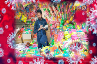 corona virus bad impact on sadar bazaar in delhi ahead of holi festival
