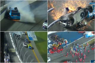 Ever seen scenes of car flips during the race?