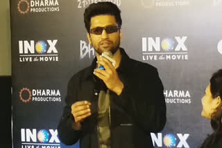 Vicky Kaushal in Kolkata