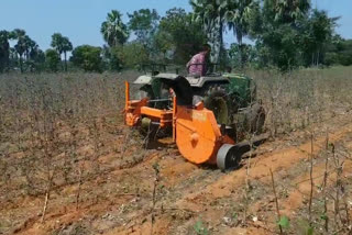 cotton shredder machine