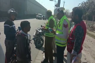 panipat traffic police