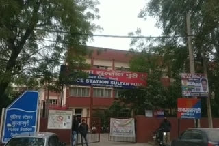 one part of wall fall on a women in sultanpuri in delhi