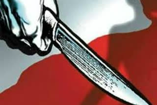 drunkard stabbed with a knife