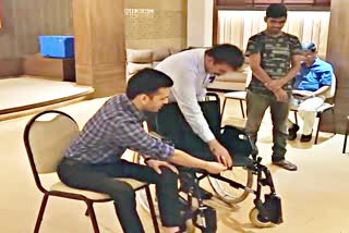 jaipur news  prateek khandelwal news  working for wheel chair users