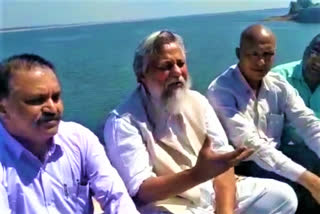 WATER MAN OF INDIA RAJENDER SING VISITED KALESHWARAM