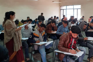 Semester examination continues smoothly in Jamia Delhi