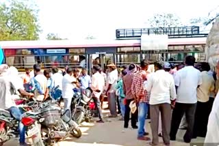 farmers ratharoko in thirumalagiri