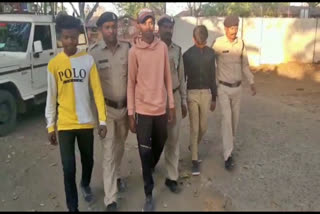 3 accused arrested for robbing teacher in bilaspur