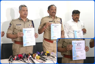 iso certificate is given to vijayawada cyber crime police station