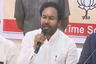 kishan reddy sensational comments about telangana Railway routes