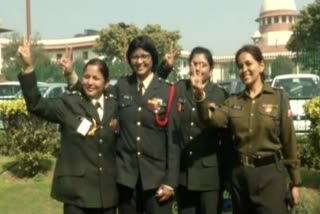 Women are equal to men and she will join the Indian Army