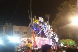 मालेगाव शहरात शिवजयंती