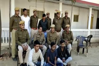 आसींद पुलिस ने तीन चोरों को किया गिरफ्तार,  Aasind police arrested three thieves