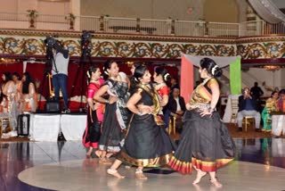 Chhattisgarh's dance presentation in New York