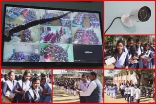 hsc examination 2020 started at kalahandi, exam centre under cctv