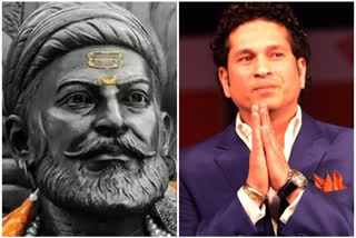 shiv jayanti 2020 master blaster sachin tendulkar paid tribute to chhatrapati shivaji maharaj