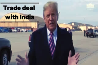 डोनाल्ड ट्रम्प,trump india visit