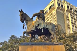 shivaji maharaj statue