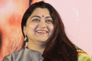 Kushboo in Naan Sirithal success meet