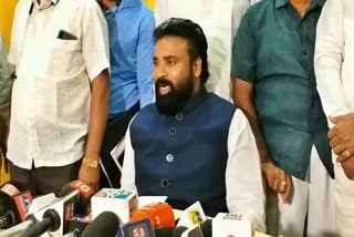 Minister B. Sriramulu Statement