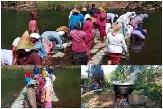 എടക്കര കുടിവെള്ളക്ഷാമം  തടയണ നിർമിച്ചു  പുന്നപ്പുഴക്ക് കുറുകെ തടയണ നിര്‍മാണം  edakkara water scarcity  punnapuzha