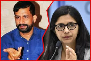 DCW swati maliwal divorce with aap leader naveen jaihind