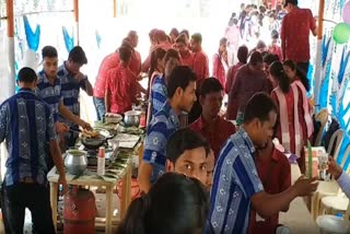 food festival by subarnapur students