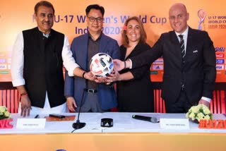 FIFA U17 womens world cup india - 2020 navi mumbai to host final on Nov 21